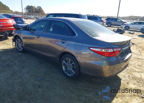 2017 Toyota Camry Se from USA, damaged, VIN 4T1BF1FK9HU452860
